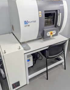 Демонстрация нового компьютерного томографа MELYTEC CT10