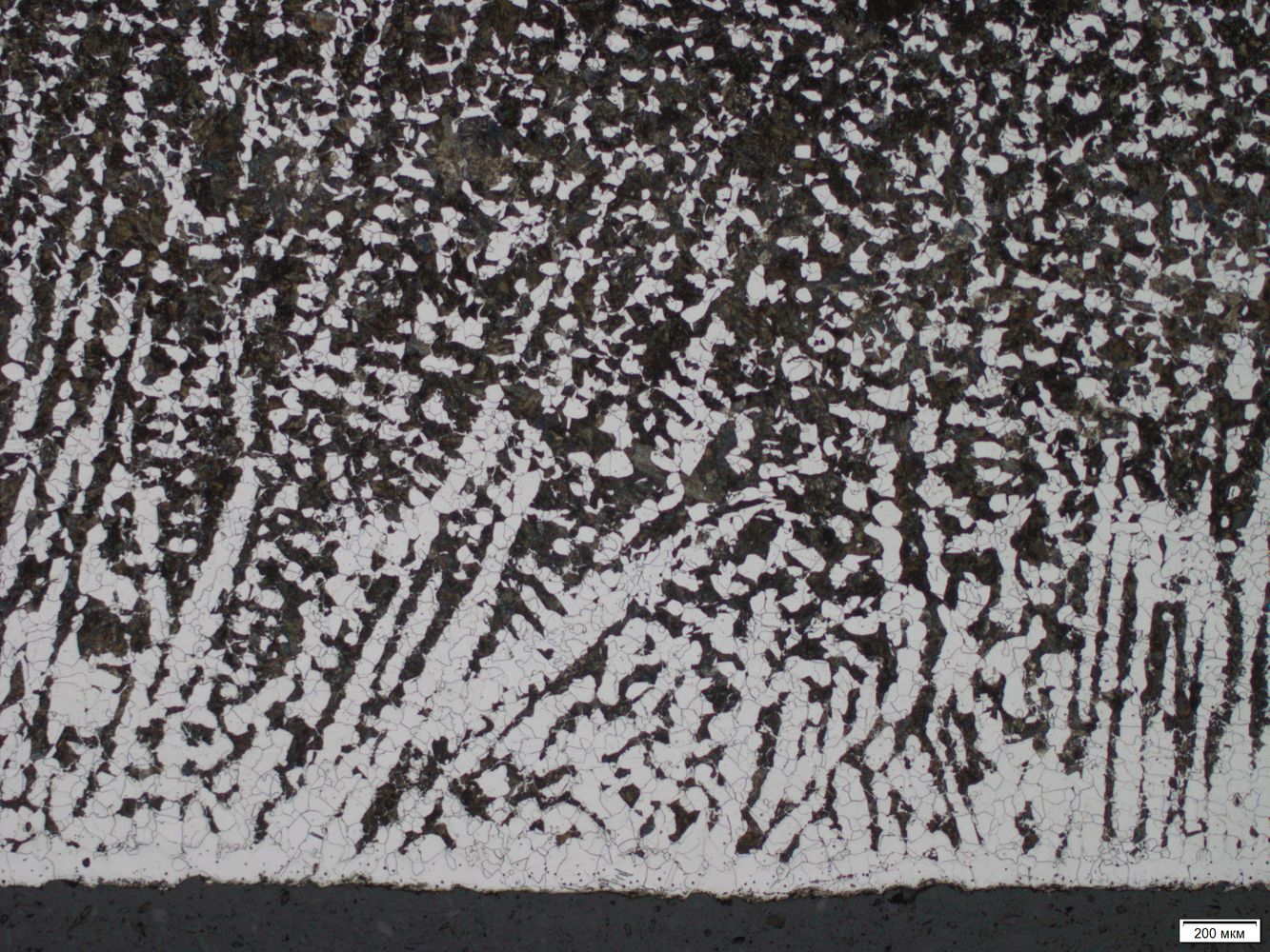 Подготовка материалографических образцов стали 30ХГСА 