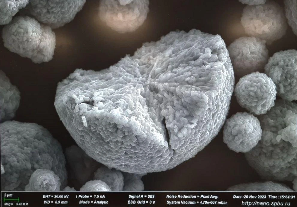 Анализ области когерентного рассеяния (ОКР)