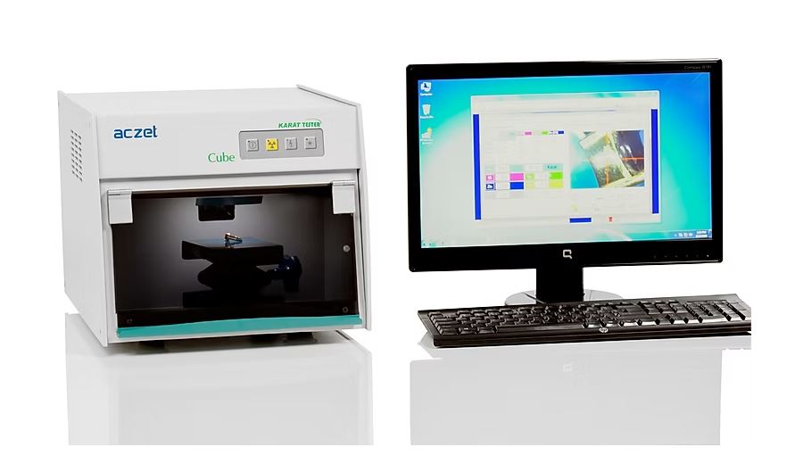 Измерение толщины покрытий и массовой доли элементов с помощью спектрометра Cube от компании Aczet