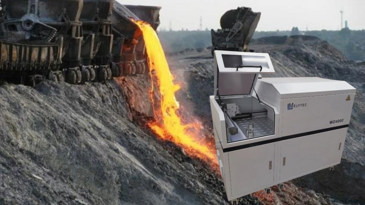 Использование последовательного рентгенофлуоресцентного спектрометра MELYTEC WD4000 для точного контроля состава металлургических шлаков
