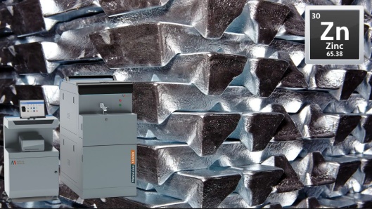 Контроль состава цинковых сплавов на оптико-эмиссионном спектрометре Metavision 10008X