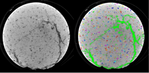 Контроль качества биосовместимой керамики с помощью томографии