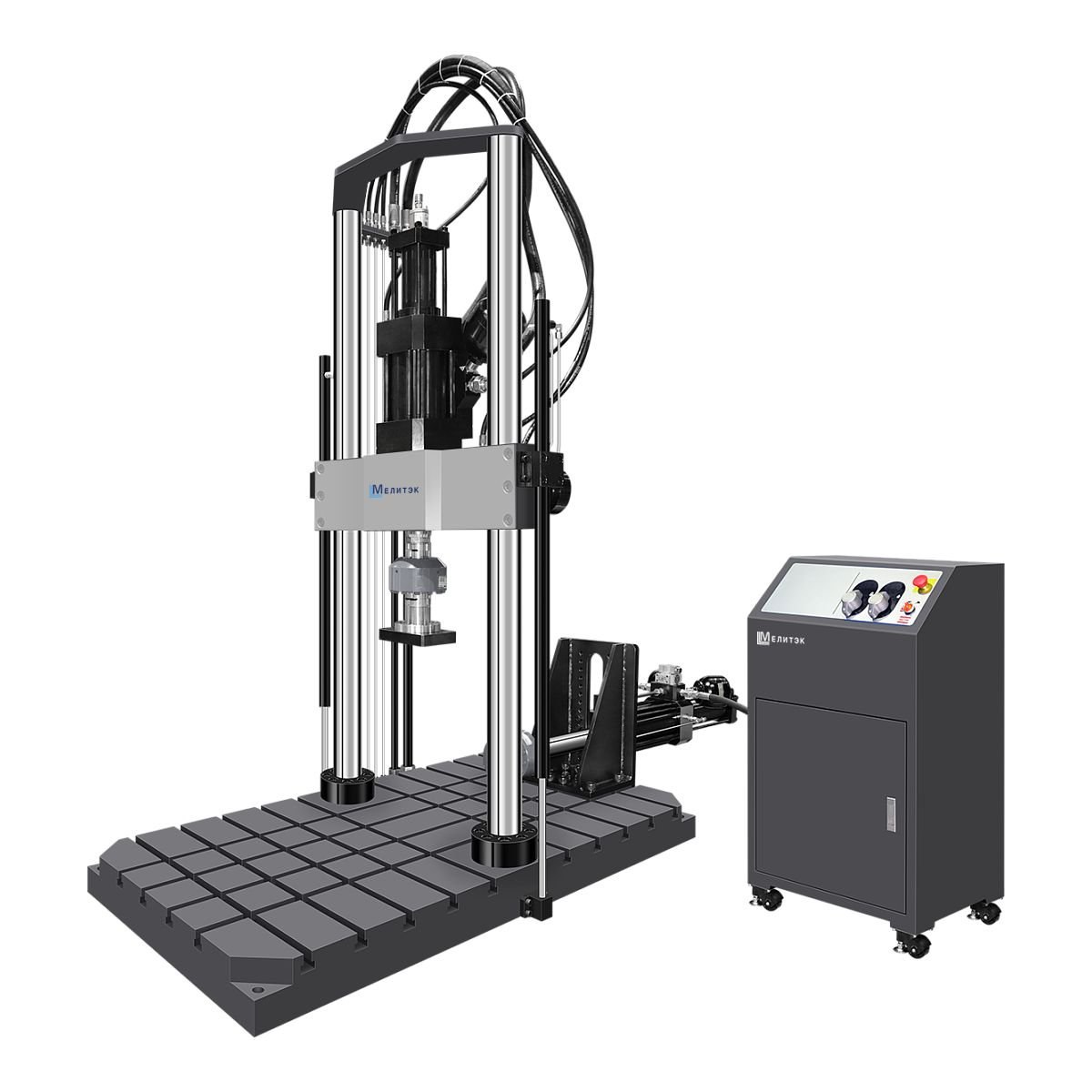 Испытательные машины динамического нагружения от компании «Мелитэк»