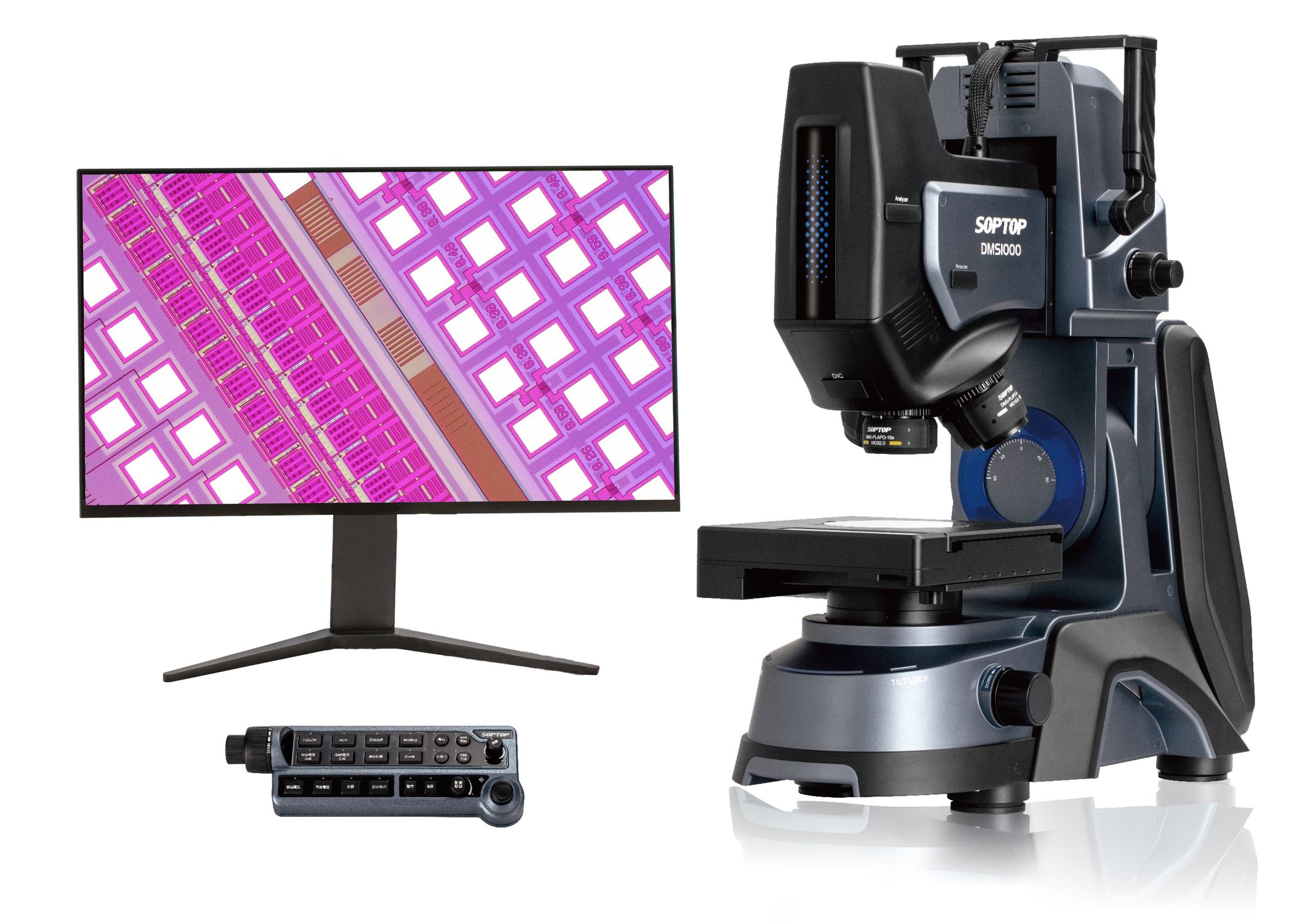 Обновленный цифровой микроскоп DMS1000 от Sunny Optical