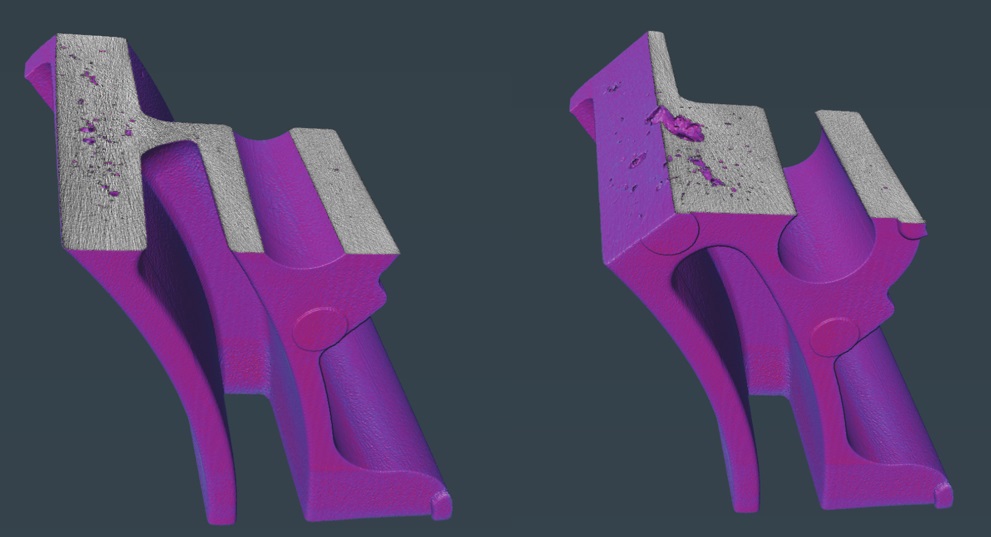 Взгляд внутрь: Сравнение возможностей DR и томографии в литейном производстве.