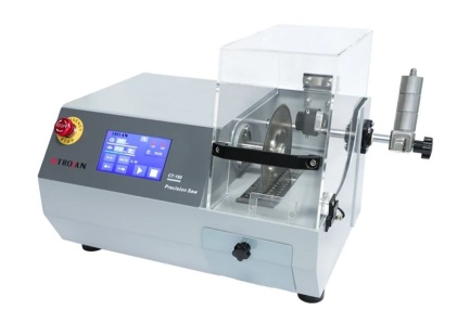 Новый прецизионный отрезной станок CT-150 от компании Trojan