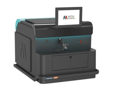 Анализ маленьких образцов на оптико-эмиссионном спектрометре Metavision 1008i3-VX компании Metal Power Analytical
