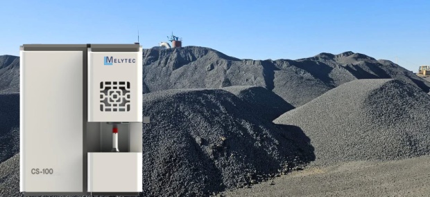 Лабораторный анализатор CS100 (Melytec) для контроля примесей в рудных концентратах
