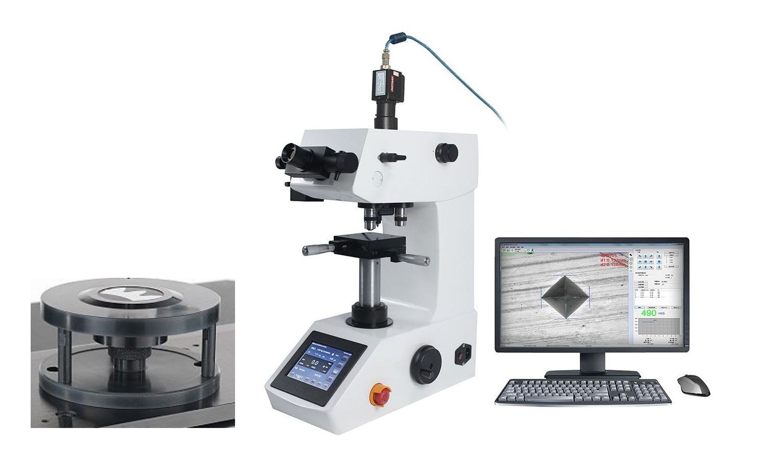 Sinowon: современные решения для контроля твердости по методу Виккерса