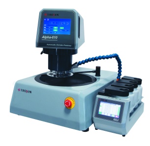 Применение автоматизированной шлифовально-полировальной системы Alpha-610 для анализа отказов силовых индукторов