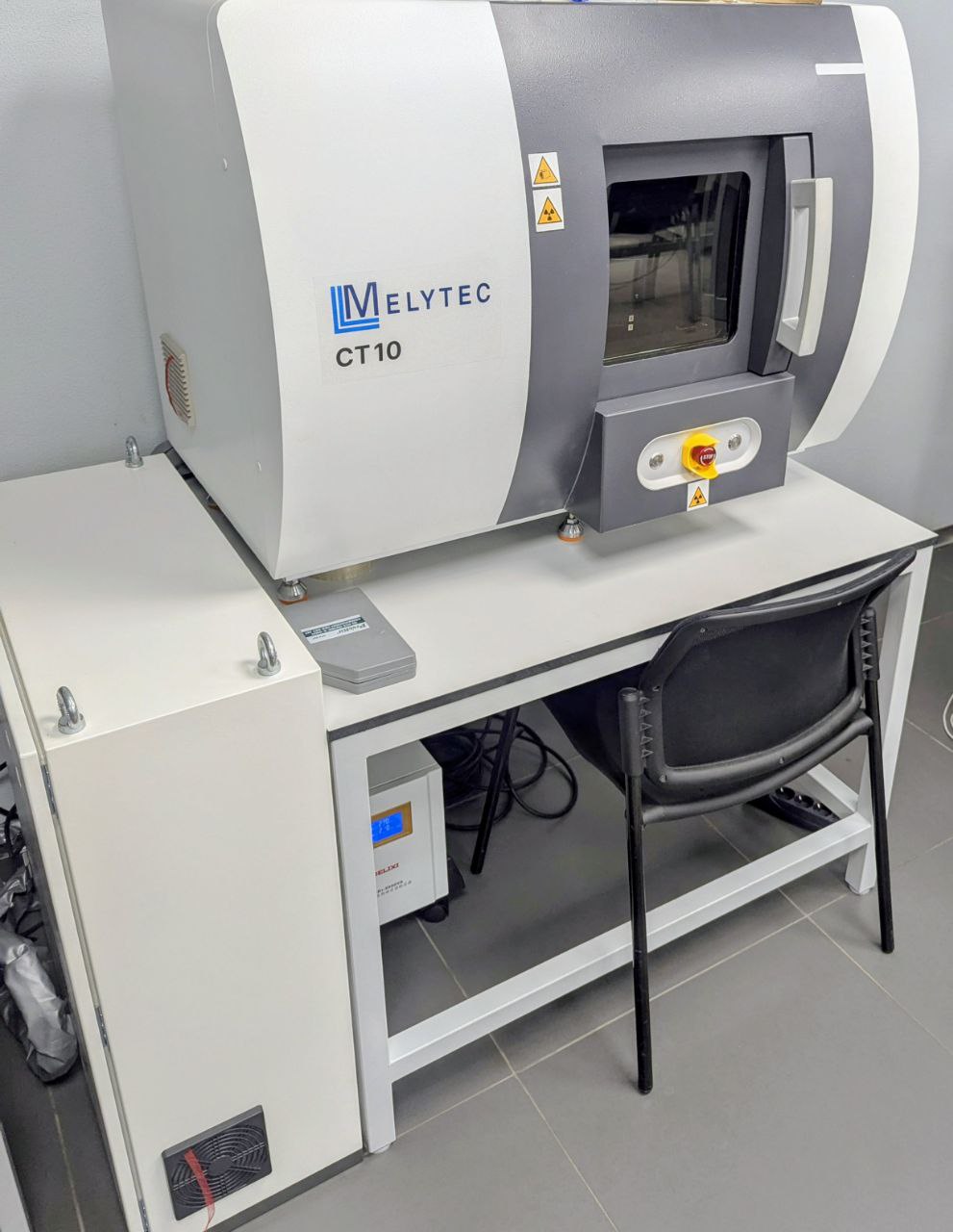 Демонстрация нового компьютерного томографа MELYTEC CT10