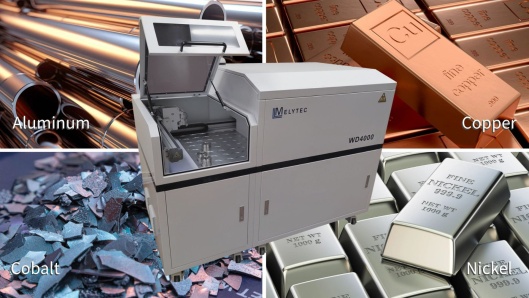 Рентгеновская спектрометрия дисперсионного типа: применение прибора Melytec WD4000 в металлургии цветных металлов