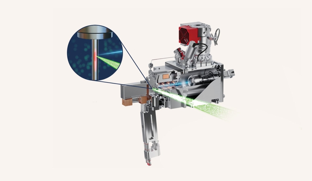 Изображение трубки с жидким анодом