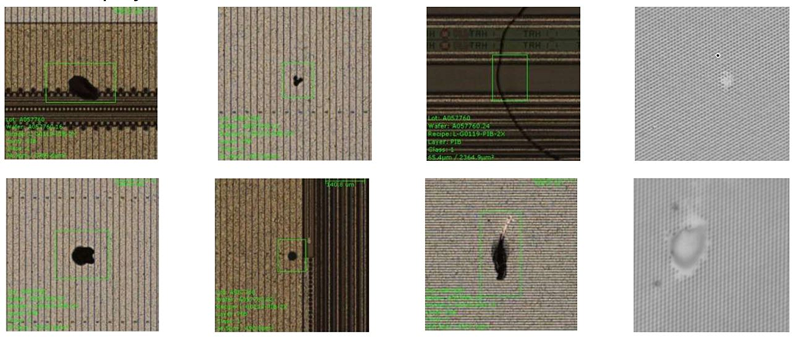 Технология генерирует детализированные карты дефектов и поддерживает экспорт данных в промышленные стандарты Klarf/ESC, что обеспечивает бесшовную интеграцию в smart-производства