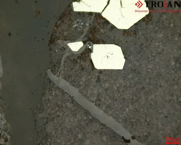 Полученная микроструктура