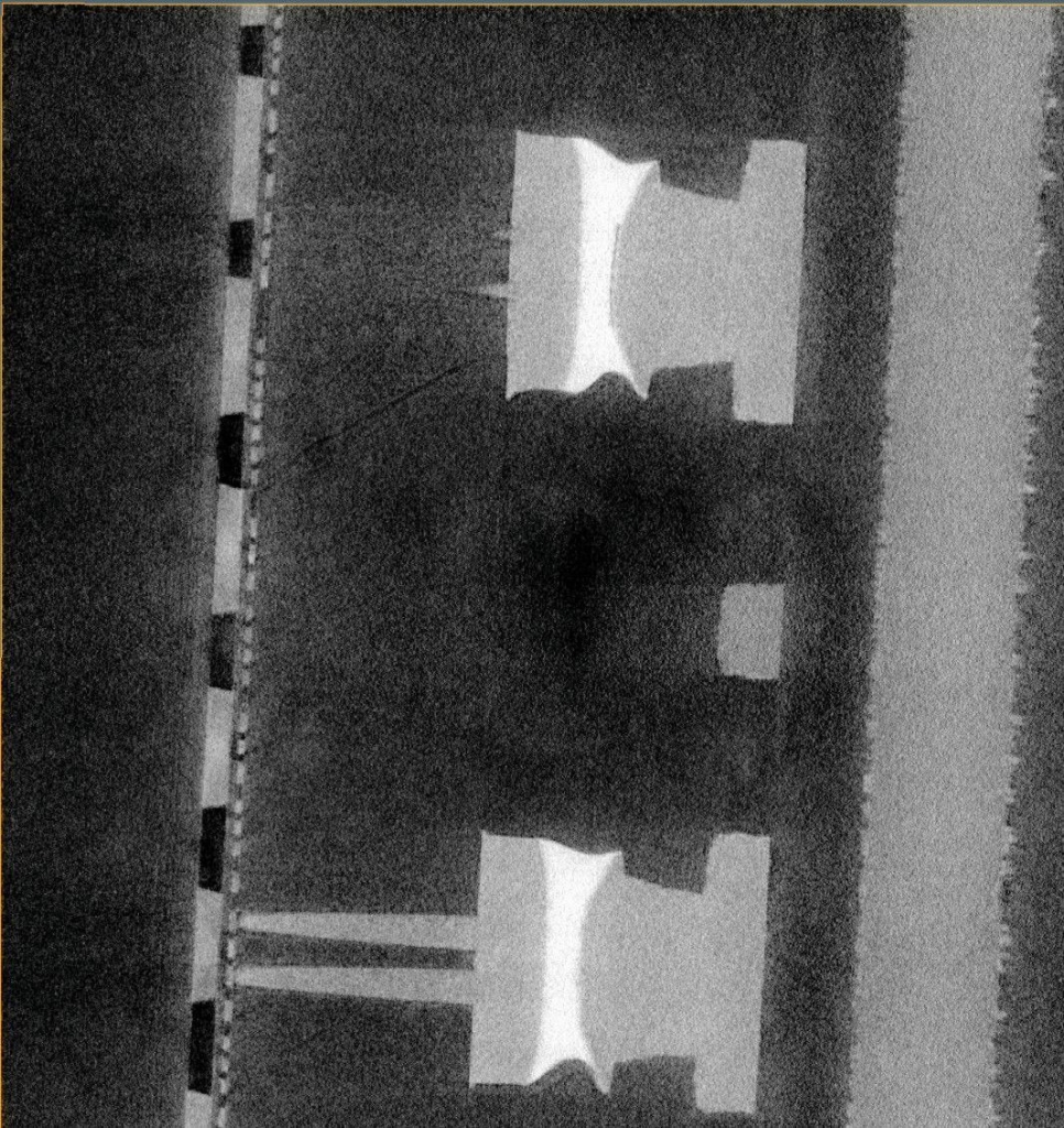 CT изображение паянного соединения