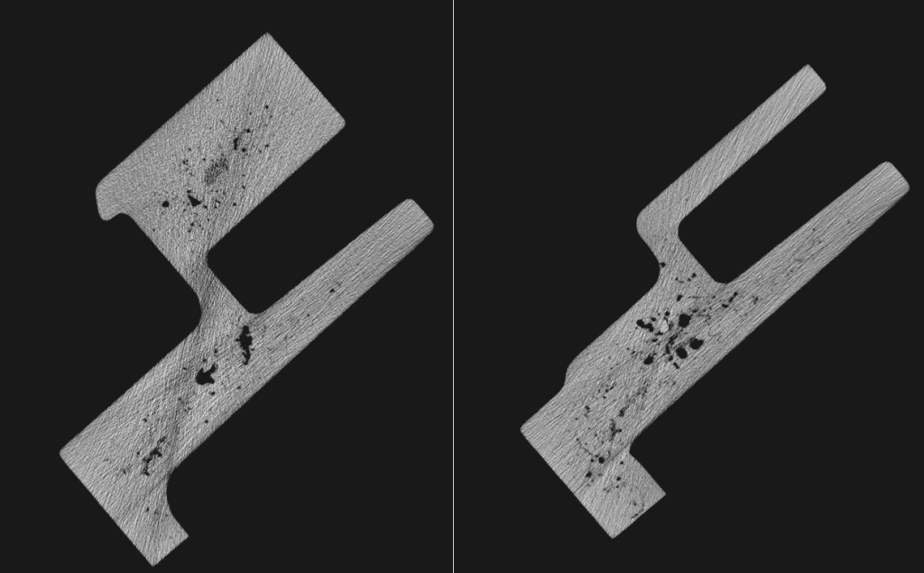 КТ-срез: Быстрое сканирование (8 мин) на томографе Melytec CT20.