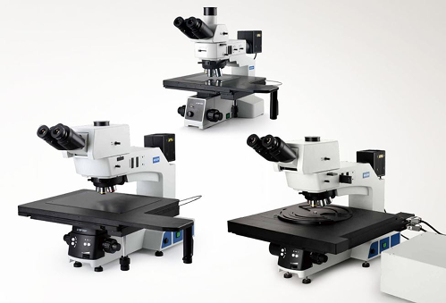 Инспекционный микроскоп MX8 и MX12 – выполнение рутинных задач по контролю полупроводниковых пластин