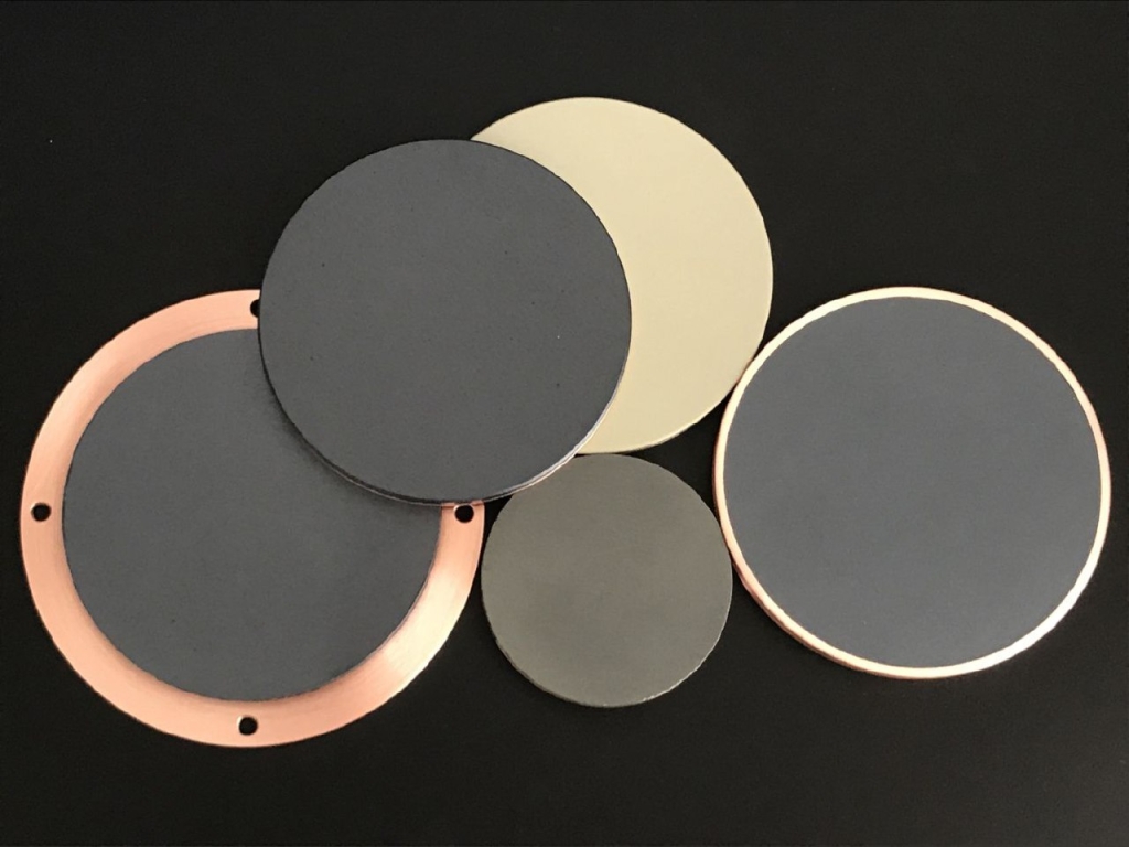 Нанесение ультратонкого проводящего металлического слоя