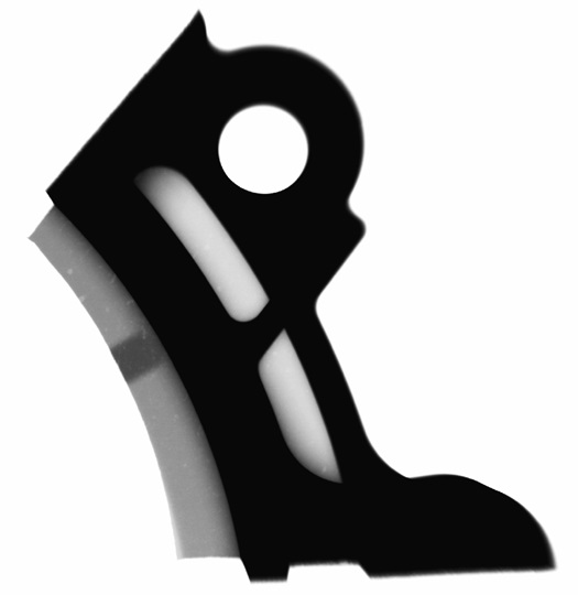 DR изображения исследованной детали. Альтернативная яркость