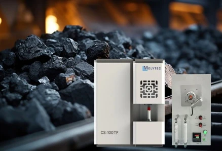 Определение серы в углях методом инфракрасной спектрометрии с использованием анализатора CS-100TF