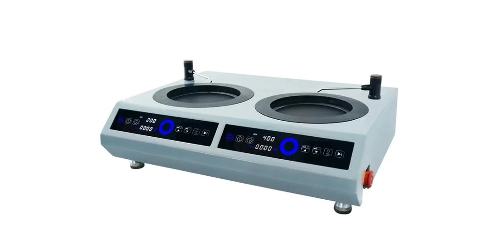 Новый ручной двухдисковый шлифовально-полировальный станок Alpha-210 от компании Trojan