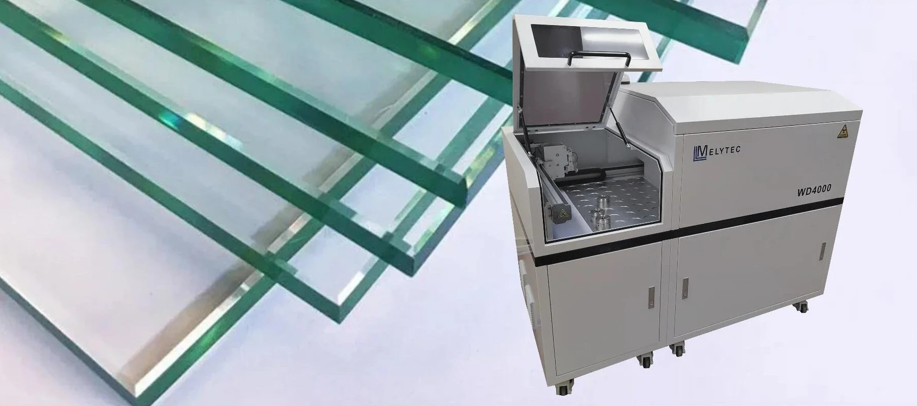 Рентгенофлуоресцентный спектрометр последовательного типа Melytec WD4000 для анализа материалов в стекольной промышленности