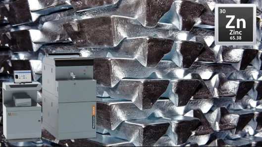 Контроль состава цинковых сплавов на оптико-эмиссионном спектрометре Metavision 10008X