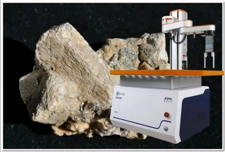 Элементный анализ полевых шпатов с применением спектрометра Melytec ED650R