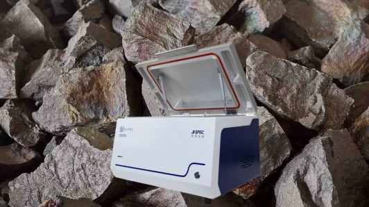 Исследование образцов ферросиликомарганца с помощью спектрометра Melytec ED650