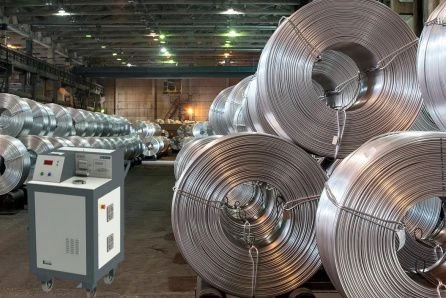Измерение водорода в расплаве алюминия с помощью анализатора H-Scan от компании Metal Power