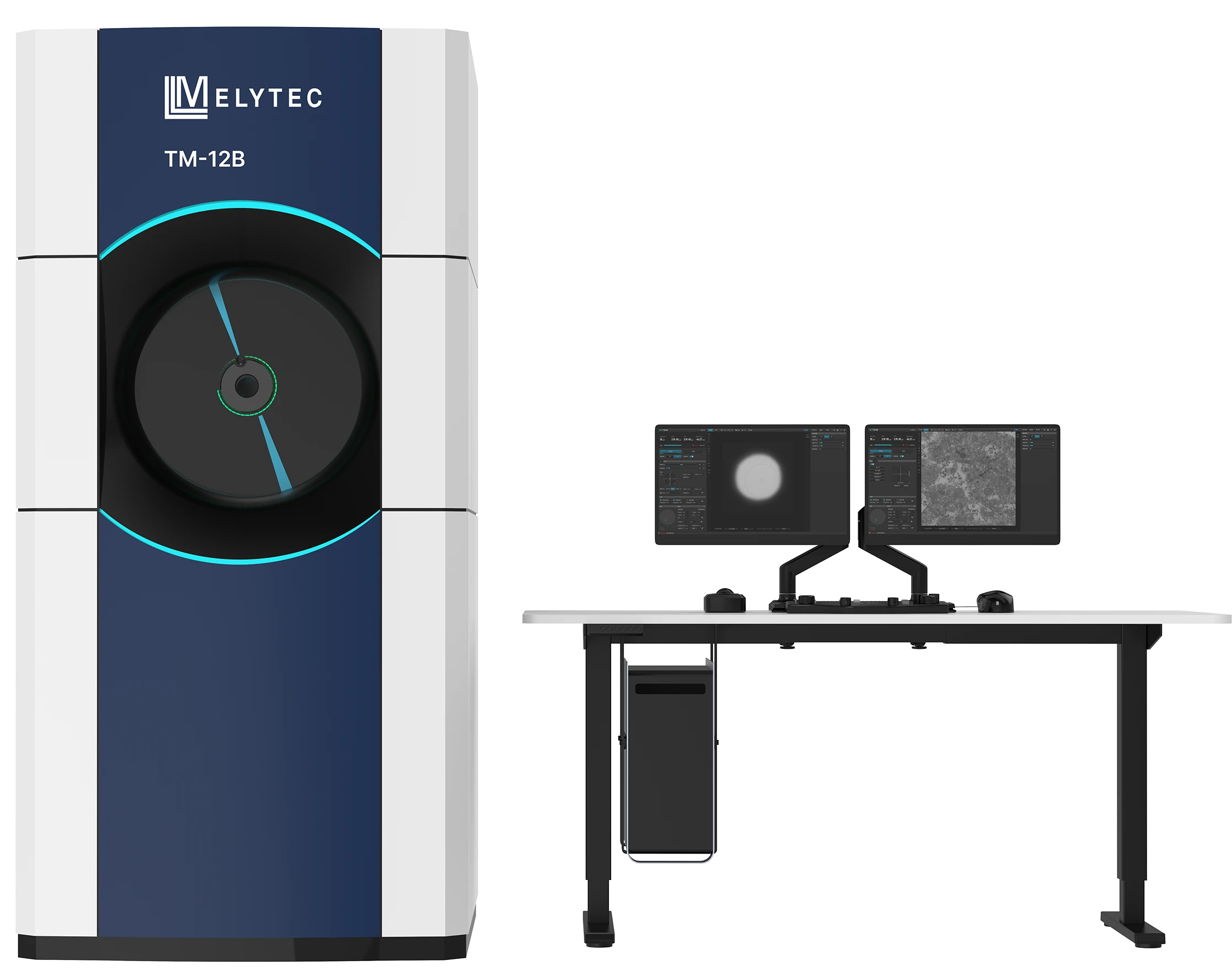 Просвечивающий электронный микроскоп ТМ-12B от компании Melytec