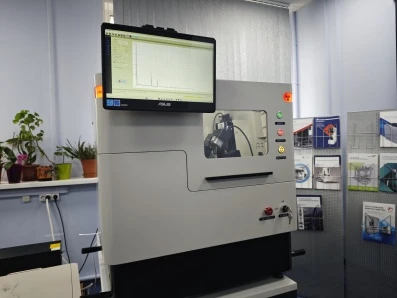 Современный сенсорный интерфейс дифрактометра TDM-20