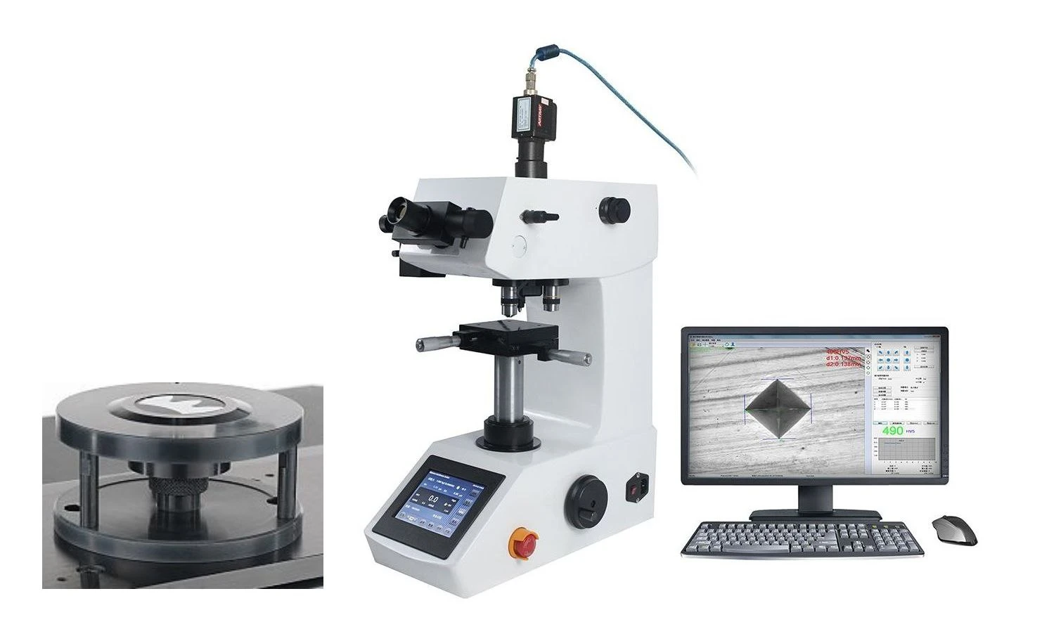 Sinowon: современные решения для контроля твердости по методу Виккерса