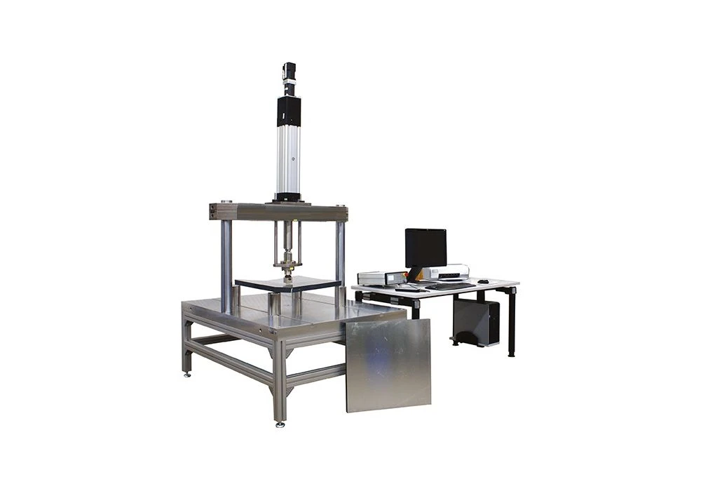 Испытательные машины серии МЭС-Ц: решение Мелитэк для контроля качества модульных фальшполов