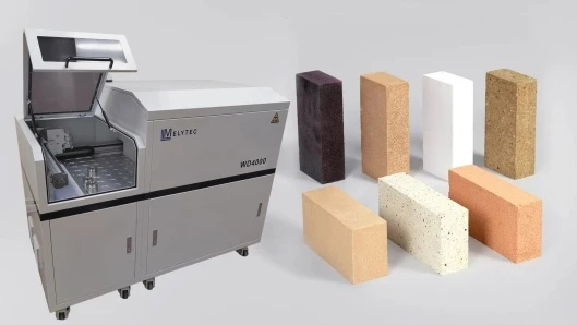 Огнеупоры: рентгенофлуоресцентный анализ элементного состава с помощью последовательного спектрометра MELYTEC WD4000