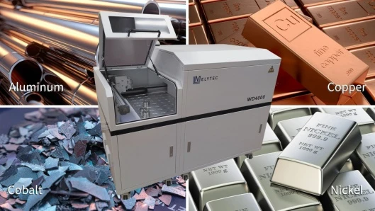 Рентгеновская спектрометрия дисперсионного типа: применение прибора Melytec WD4000 в металлургии цветных металлов
