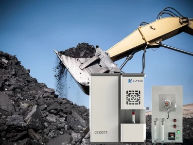 Контроль содержания серы в угле с помощью анализатора CS100TF от компании Melytec